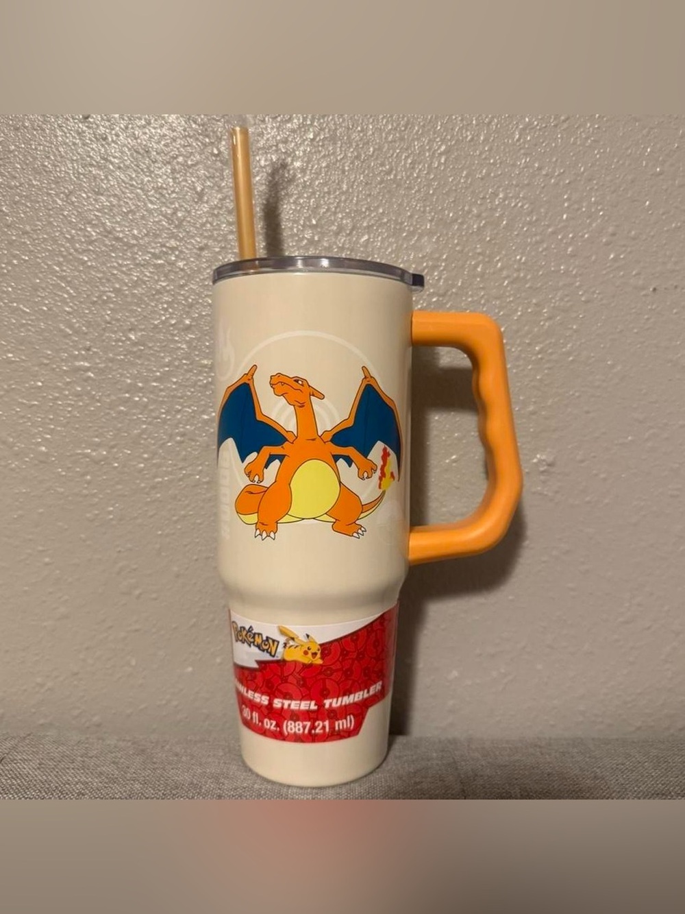 *New* Pokemon Charizard 30oz Stainless Steel Tumbler